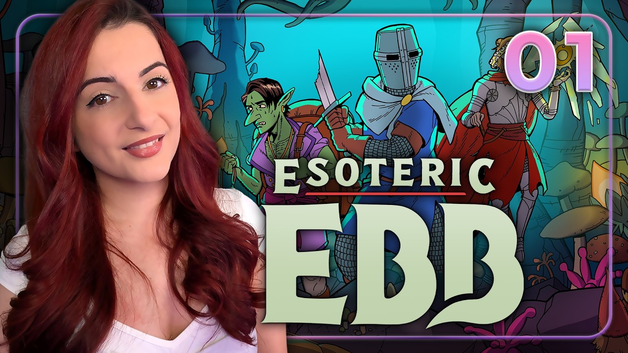 Brand New CRPG Inspired By Disco Elysium | Esoteric Ebb
