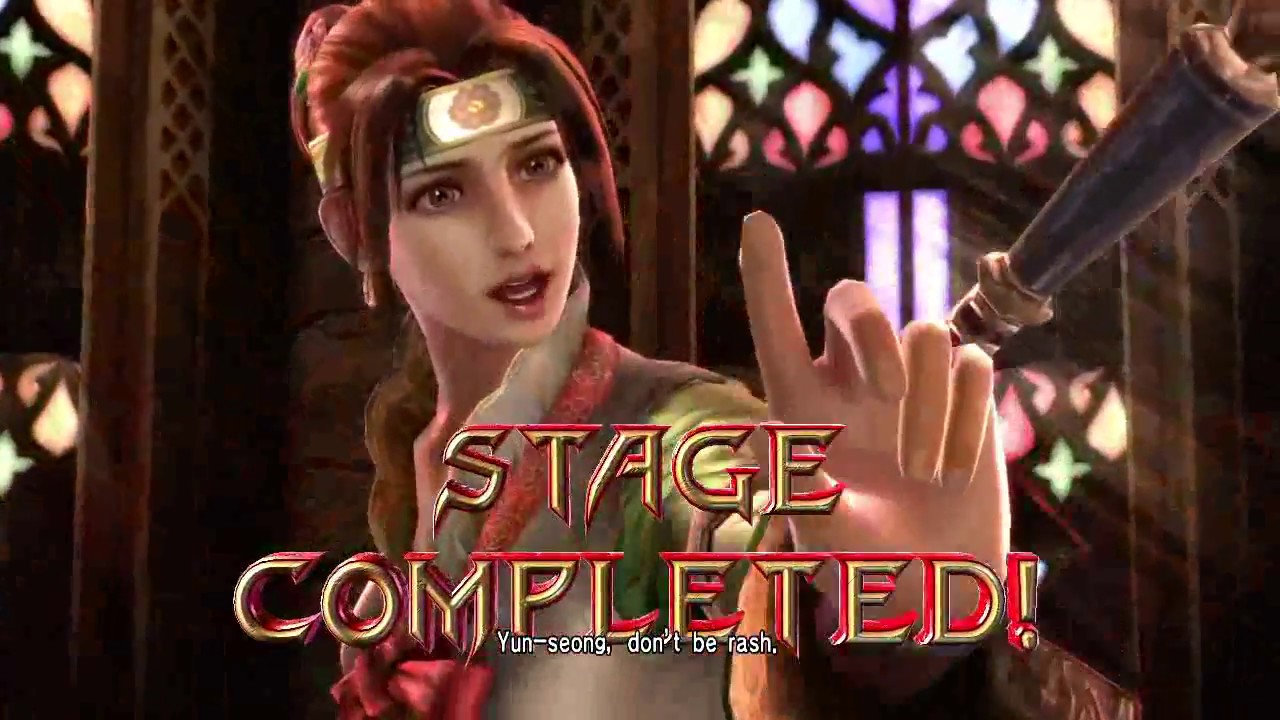 SoulCalibur IV (Xbox 360) Story as Seong Mina
