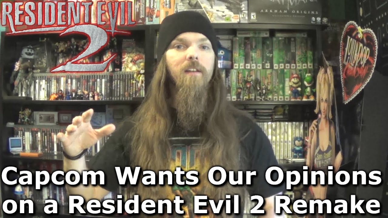 Capcom Wants Our Opinions on a Resident Evil 2 Remake
