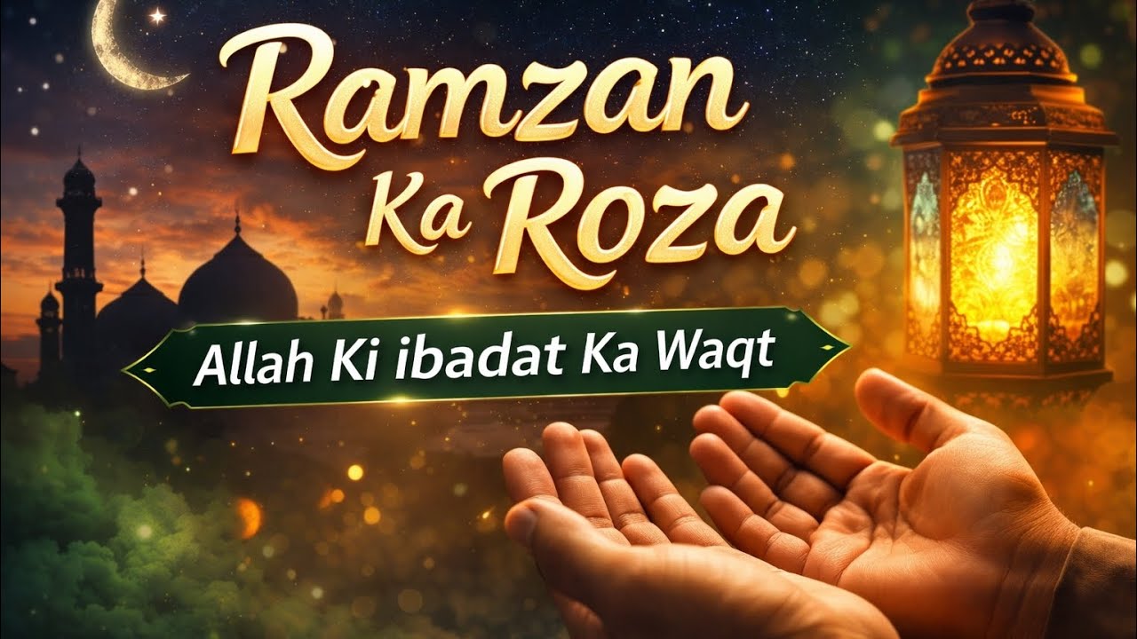 🌙 Ramzan Aaya Rehmat Laya | New Ramzan Kalam 2026