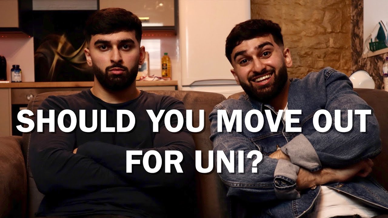 STAYING HOME VS MOVING OUT at University
