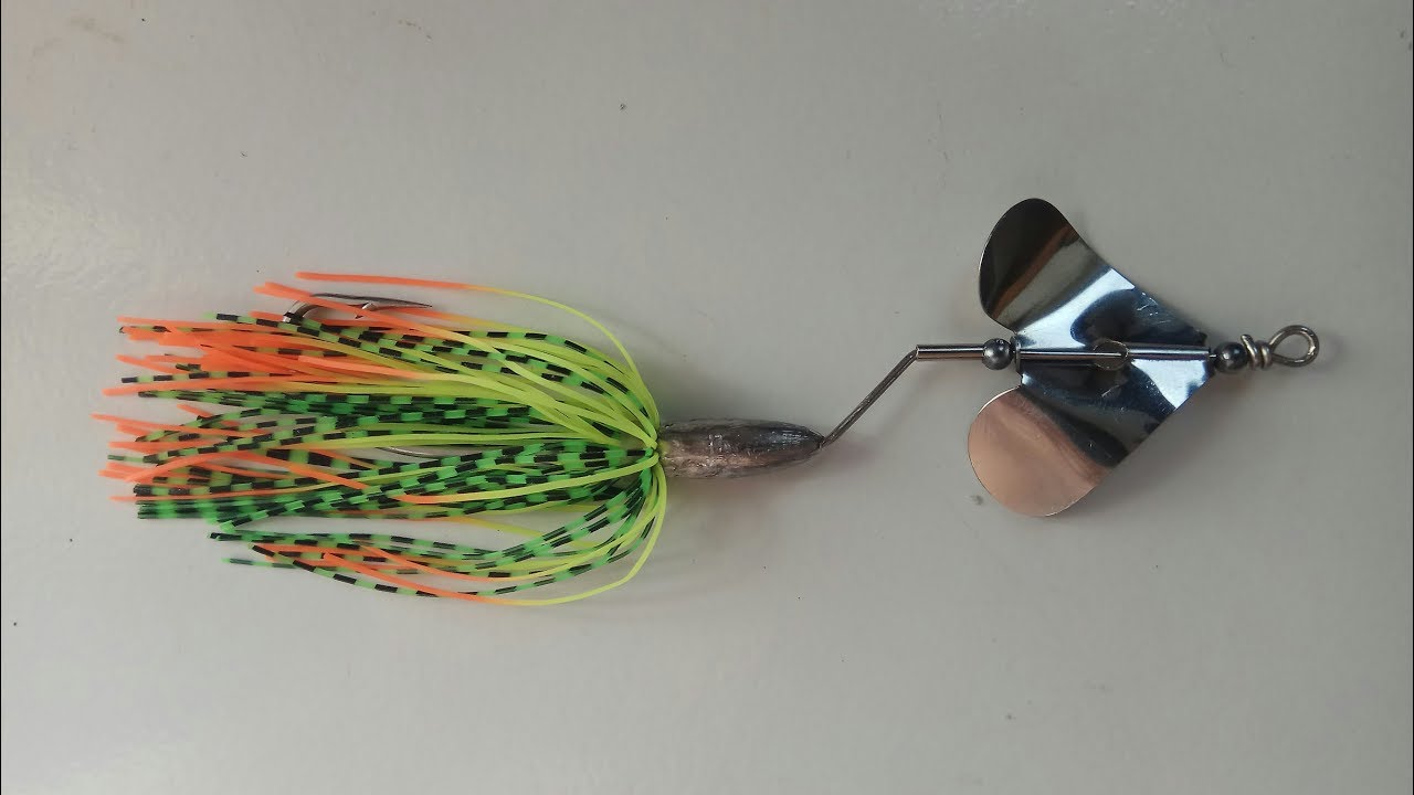 How To Make Buzzbait Handmade