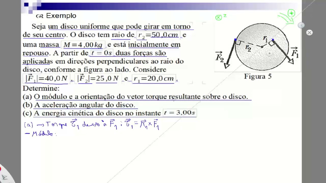 Física Básica 1: Rotação - Parte 4
