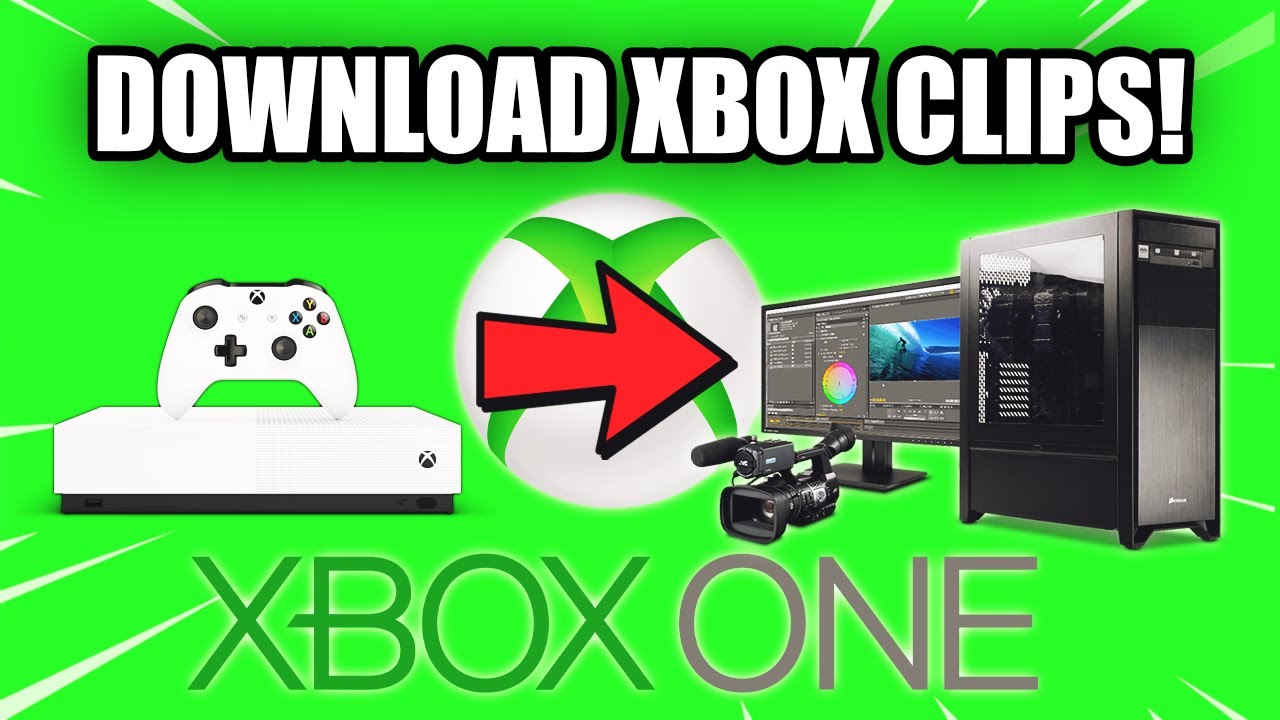 Как загрузить клипы Xbox One на ПК (лучший способ)