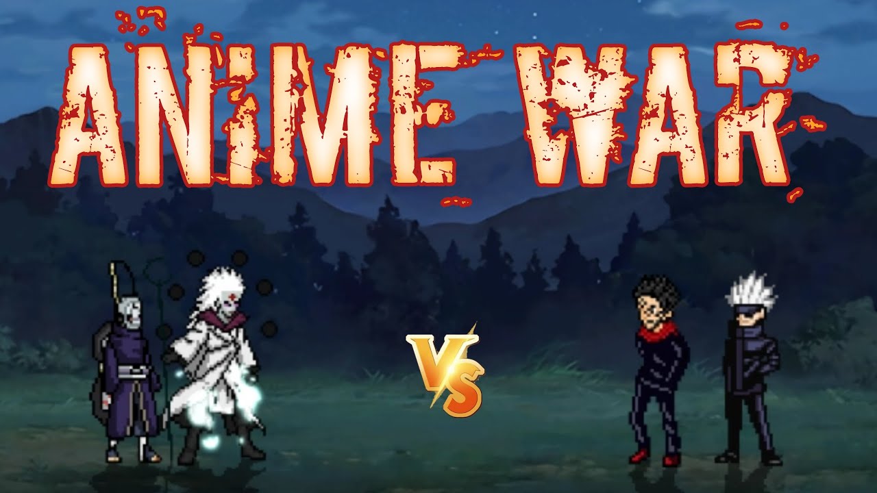 Legendary Madara V2 & Obito Uchiha(All Form) VS Sukuna 1.6.1 & Gojo Satarou V7 in Jump Force Mugen