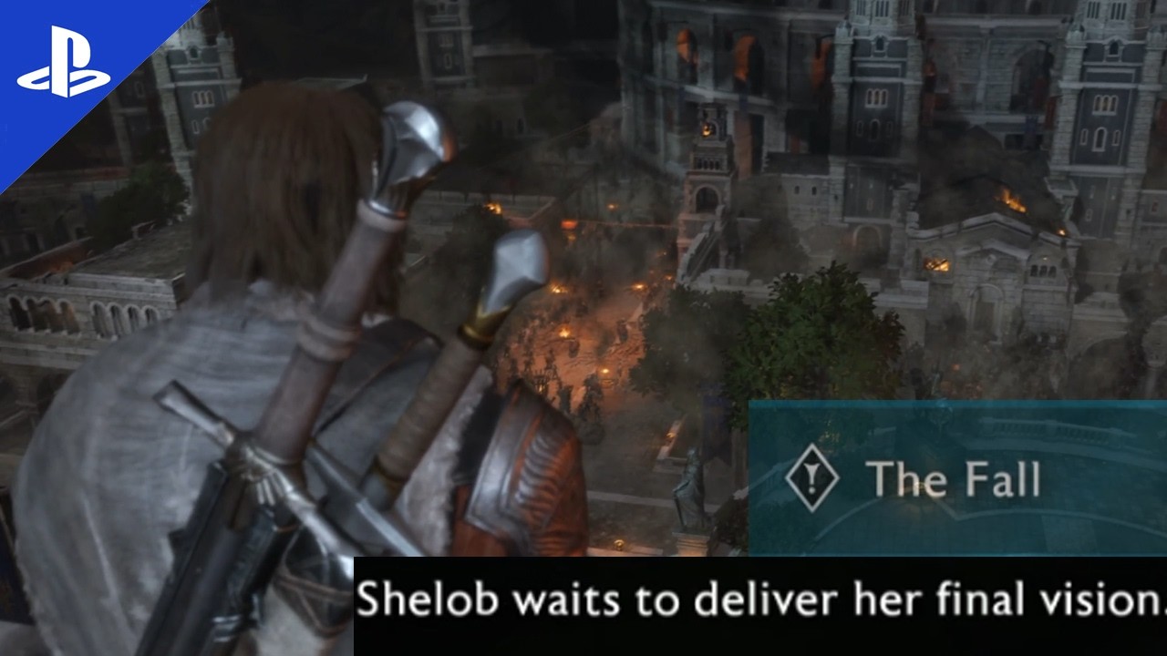 Middle Earth Shadow of War [ PS5]  The Fall  #2  ACT 1