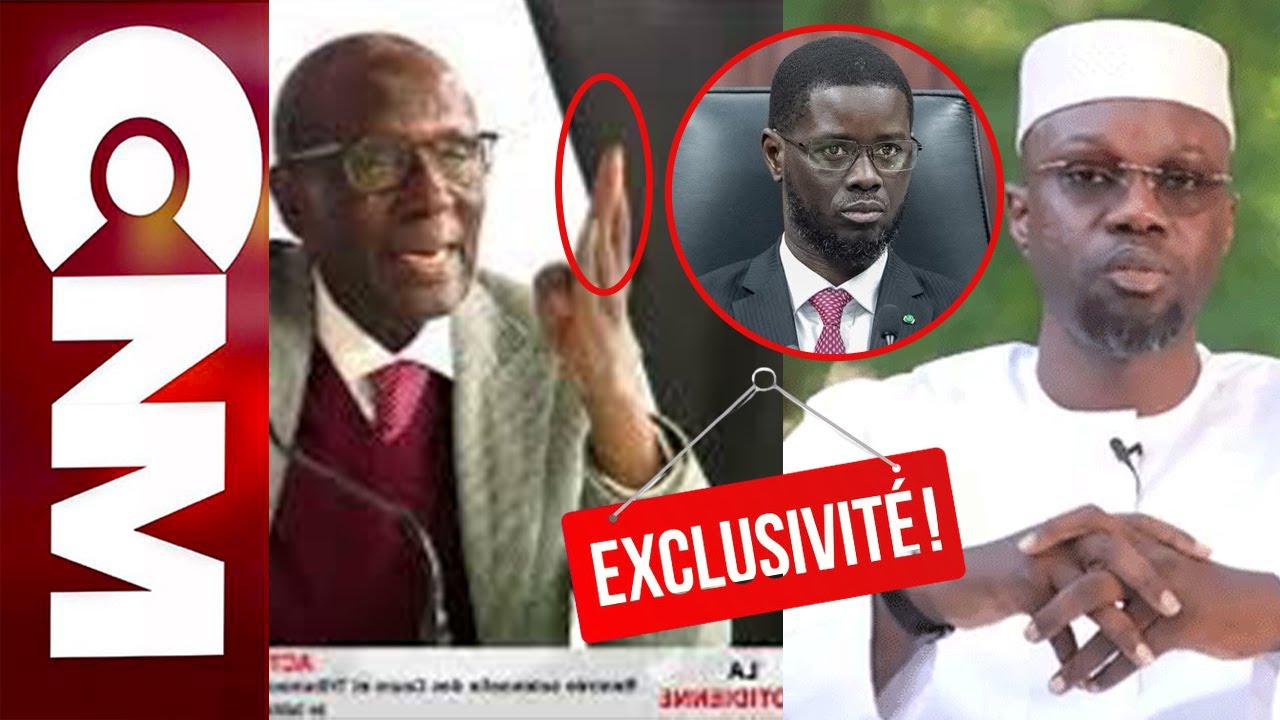 Exclusivité Doudou Wade ! Diomaye recadre Sonko après ses attaques contre la Cour suprême