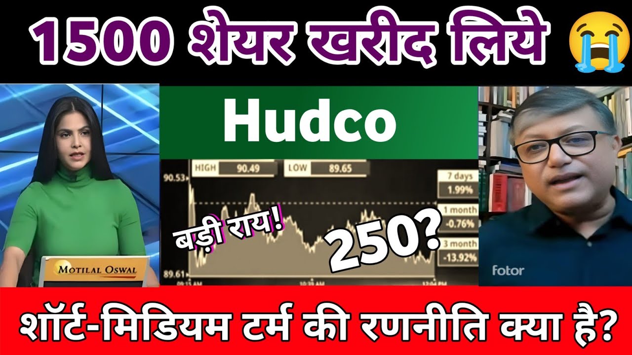 HUDCO share latest news | HUDCO share news today | Hudco share Analysis 06 August 2026