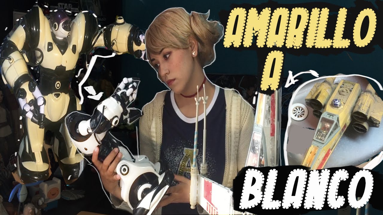 Blanquear los Plásticos Amarillentos de tus JUGUETES ༼♥ل͜♥༽