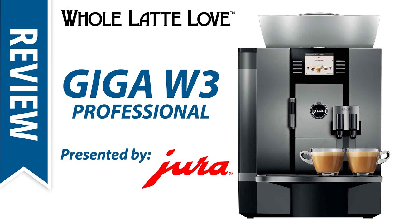 Jura Giga W3 Professional Automatic Coffee Machine