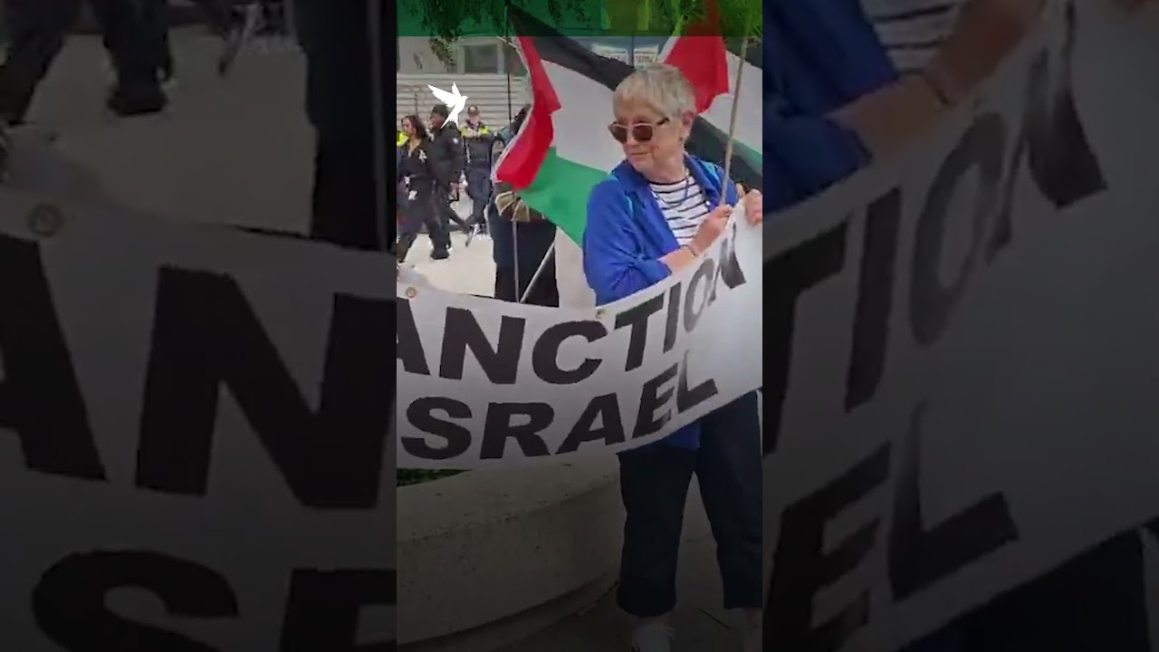 Iris protesters call for Israel sanctions on first day of Ireland&rsquo;s EU Presidency