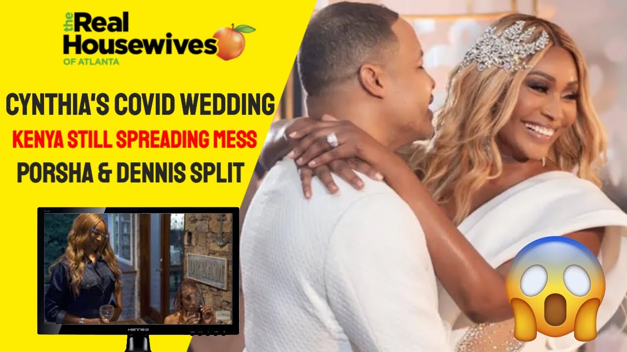 Real Housewives of Atlanta | Season 13, EP. 13 | Cynthia Bailey Wedding