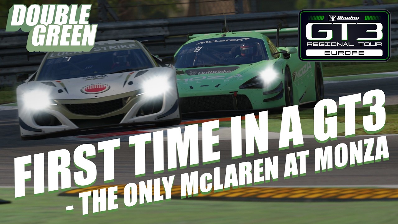 GT3 at Monza - There's a First Time for Everything
