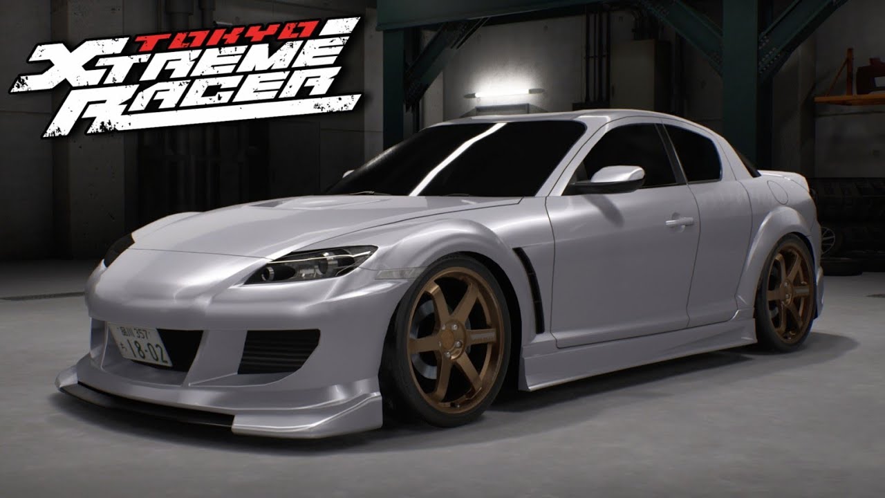 Tokyo Xtreme Racer - Mazda RX-7l8 Type S Customisation and Gameplay
