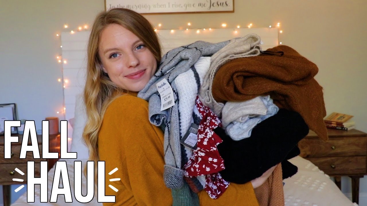 HUGE FALL HAUL + $500 GIFT CARD GIVEAWAY!