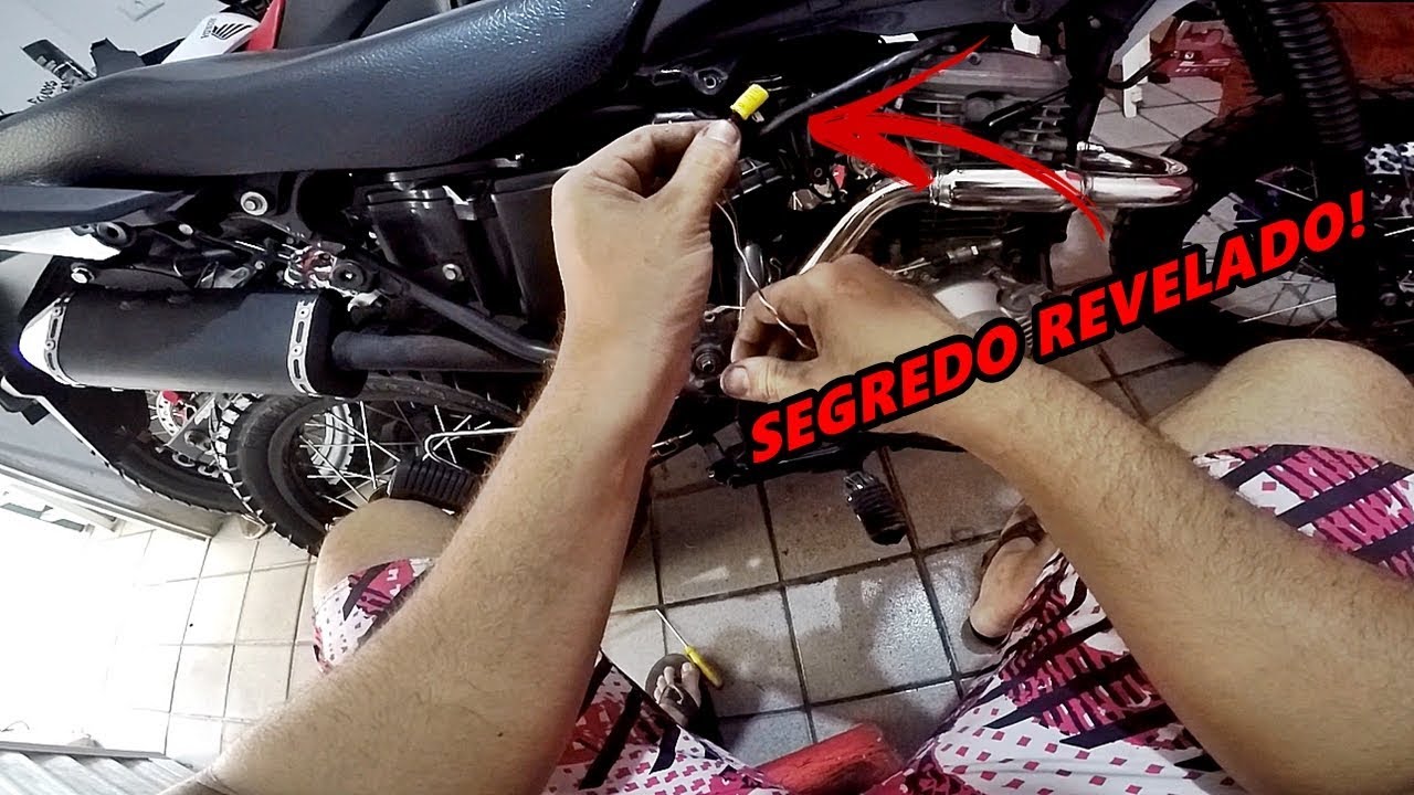 AUMENTEI A POTÊNCIA DO MOTOR DA BROS, SEM GASTA NADA!