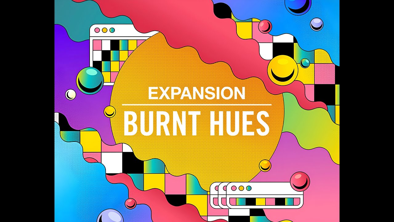 Maschine Expansion - Burnt Hues - Sound Demo (Every Drum Kit)