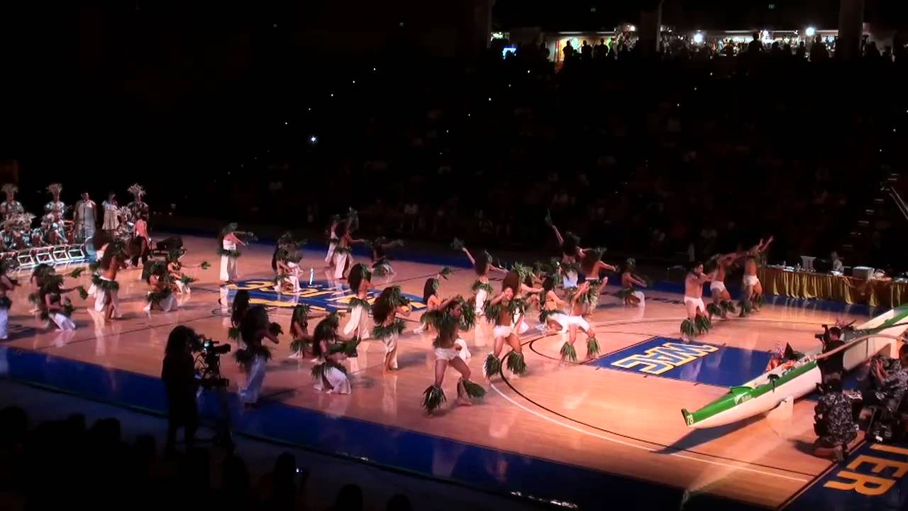 Tevakanui's Award Winning San Jose Tahiti Fete Group Performance - part 1