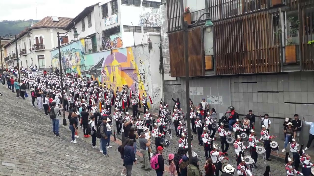 BANDA DE GUERRA DEL PAPA MONTALVO