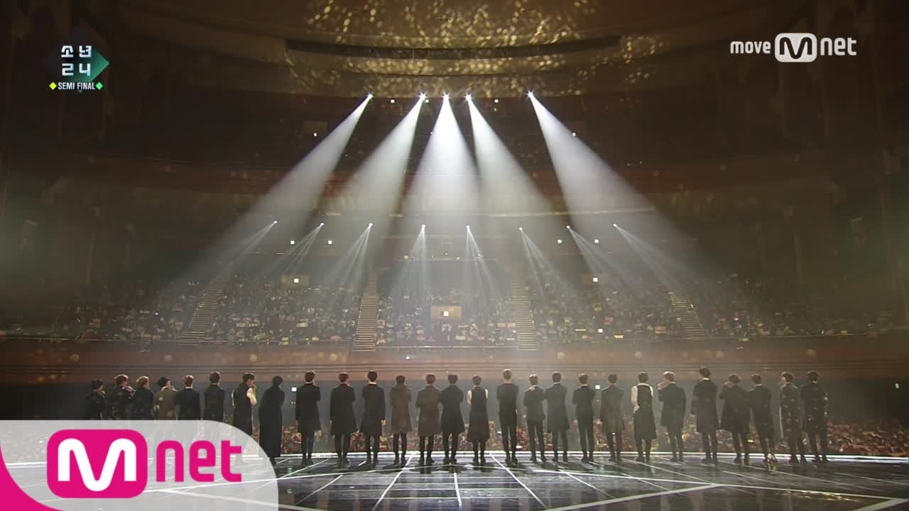 BOYS24 [세미파이널] 소년24 TOMORROW 170305 EP.10