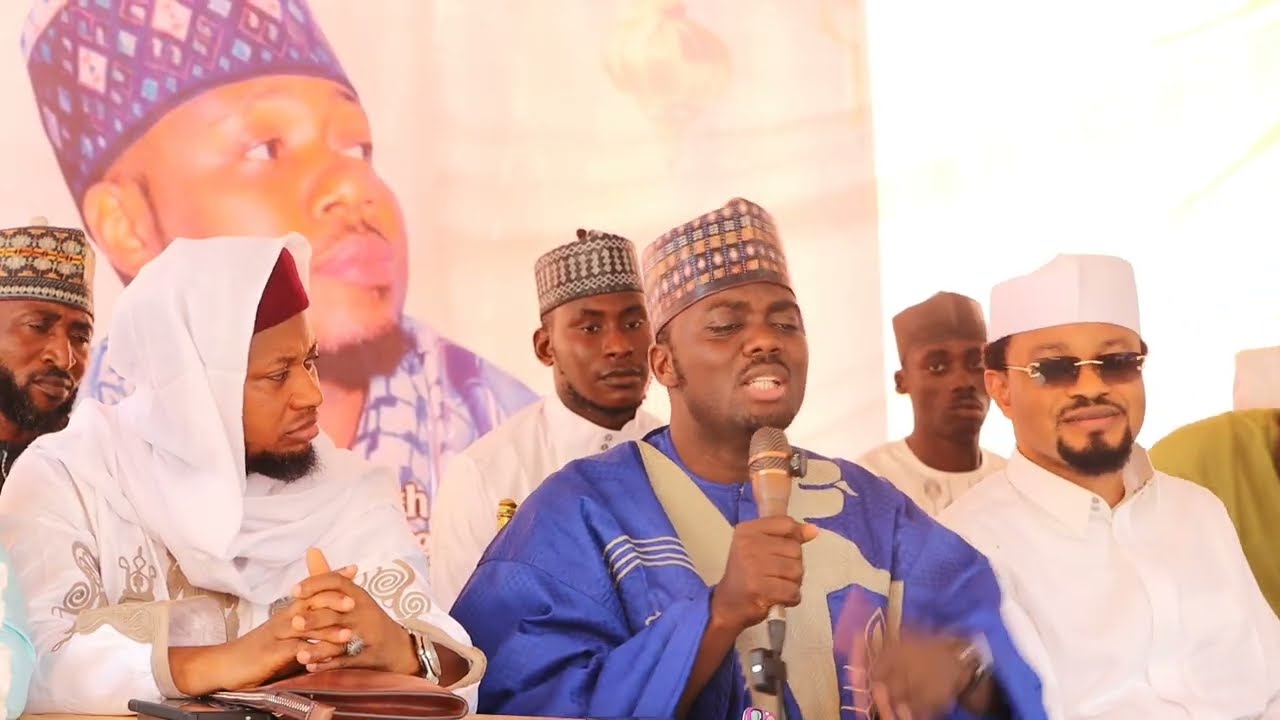 Topic; Olohun Da'kun. (God Please) Great Lecture By Sheikh AmiOlohun 