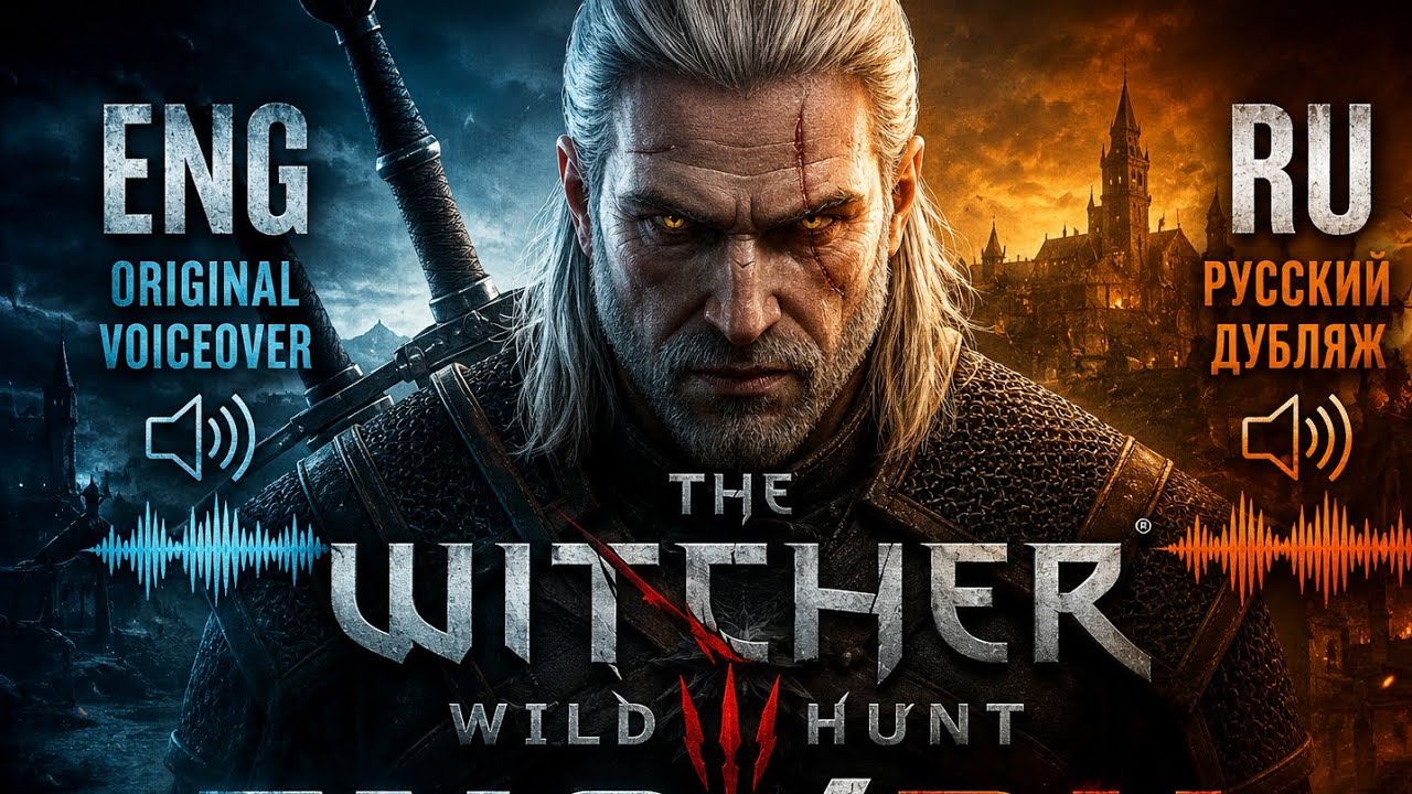 WITCHER III eng/ru