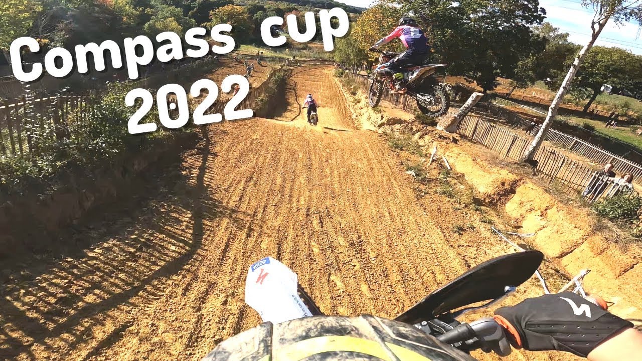 Racing moto in the 85 big wheels Acu compass cup team event