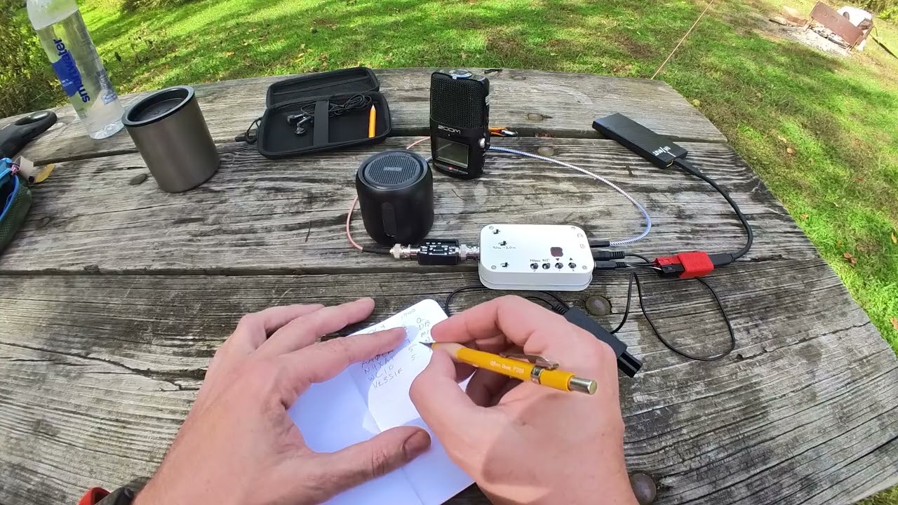 October Portable Field Radio Kit Challenge POTA CW Morse Code Ham Radio Steve Weber MTR practice