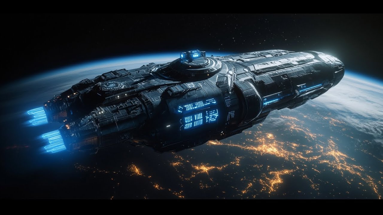 Les humains ont secrètement bâti des vaisseaux planétaires – la galaxie ne l’a pas vu venir !