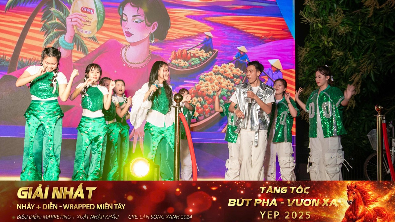 YEAR END PARTY 2025 | CÔNG TY LƯƠNG GIA - GIẢI NHẤT_WRAPPED MIỀN TÂY