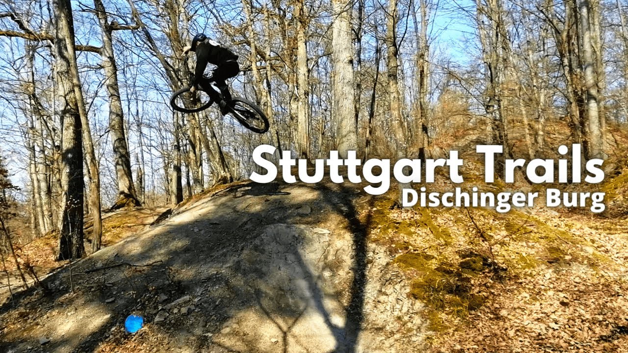 Stuttgart Trails MTB Edit | Dischinger Burg | Spring 2022 | MTB 4life
