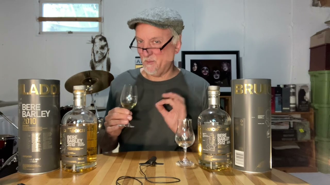 Just Whisky 🥃: Bruichladdich Bere Barley 2010 vs 2012