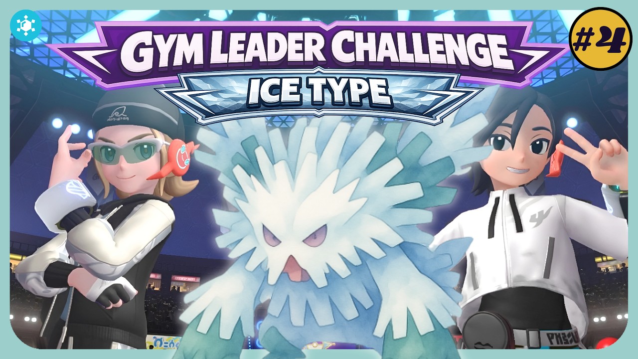 MEGA ABOMASNOW is... FUN?! | #4 Ice Type Gym Leader Challenge | Pokemon Champions