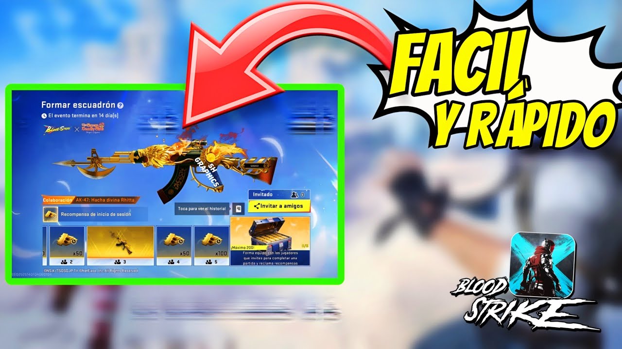 &iexcl;CORRE! C&oacute;mo conseguir la AK-47 y 500 DE ORO GRATIS ahora mismo (F&aacute;cil y R&aacute;pido)