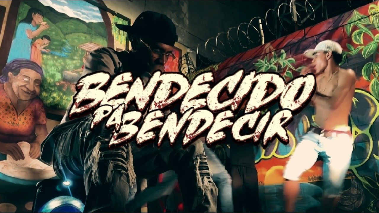 BENDECIDO PA BENDECIR | CKAA (Video Oficial)