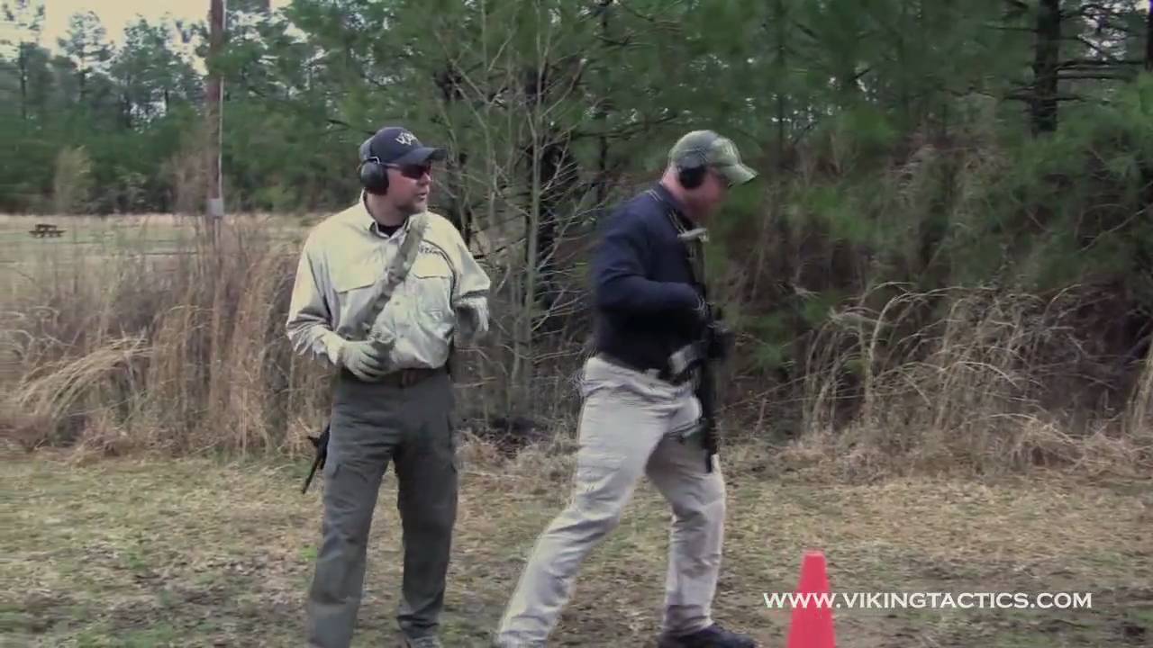 VTAC 1/2 & 1/2 Rifle Drill