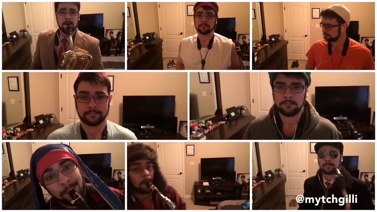 Mitchell T. Gilly - “One Day More” from Les Misérables