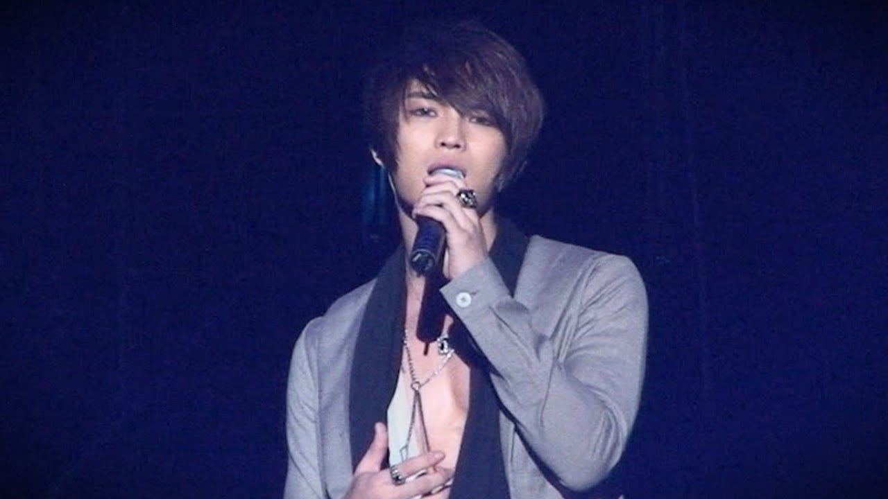 081004 김재중 Love In The Ice 럽인아  직캠 @Asia Song Festival 아송페