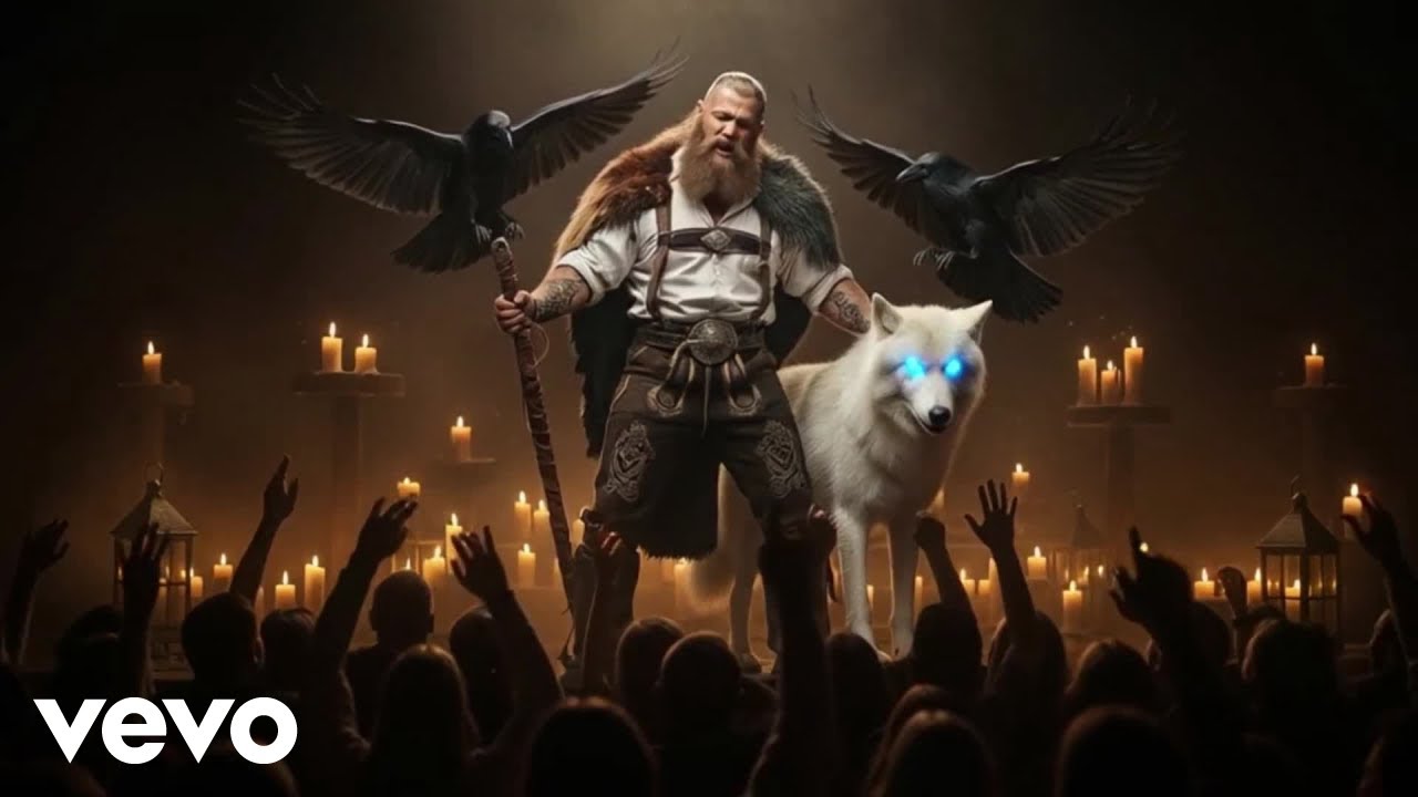 Likeai - A Moi seng ma uns in Valhalla (Lyric Video)