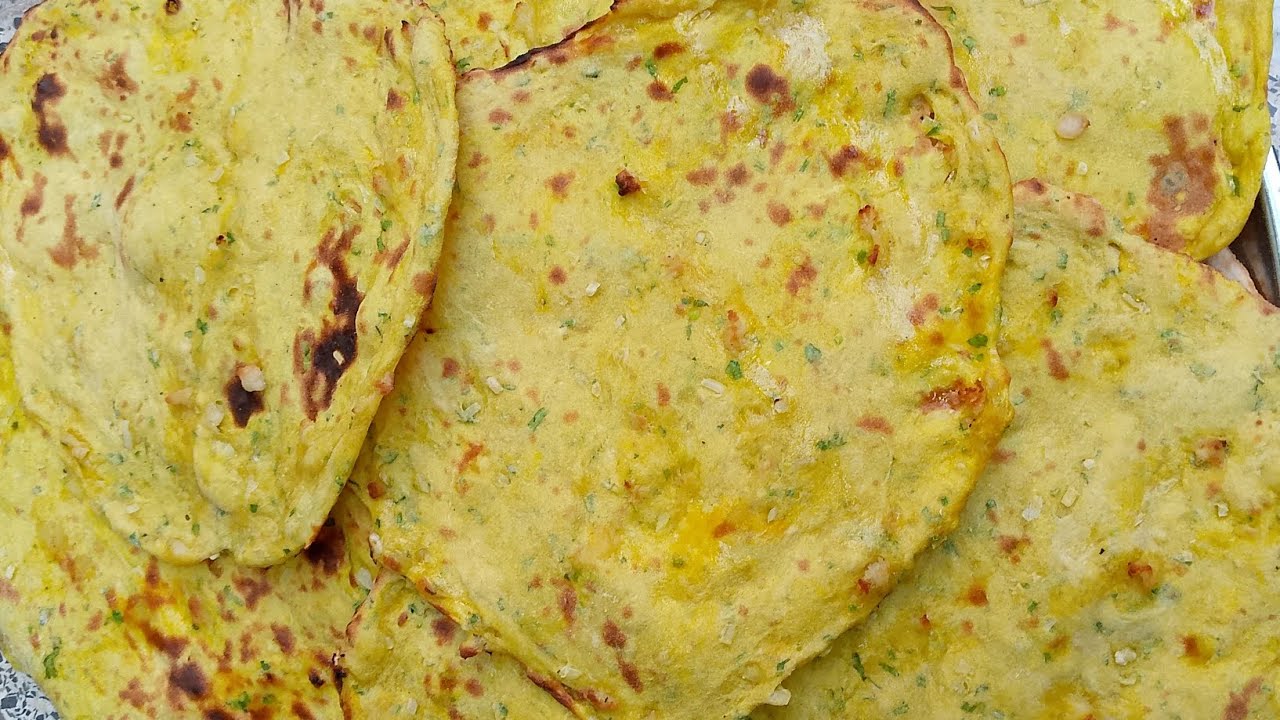 خبز عروك با ليه العراقية 👍