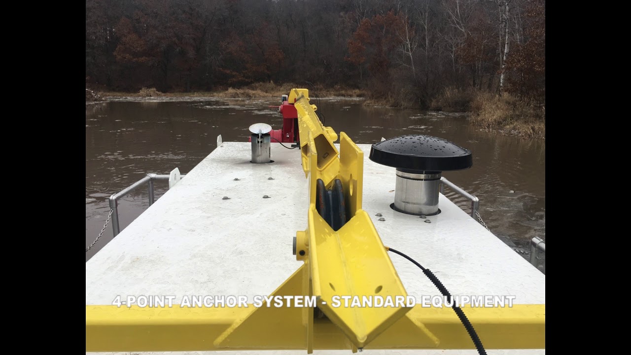 Mud Cat - 275D Diesel Dredge