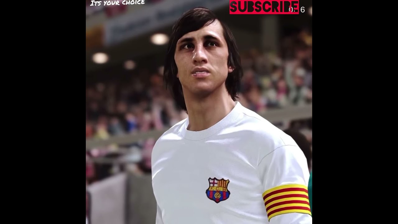 Johan cruyff #iconicmoment#pes#2021#pescommunity#support#barca