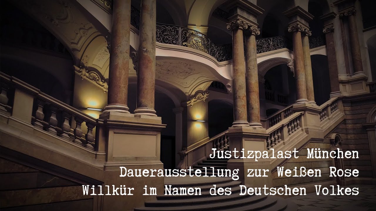 Dauerausstellung zur Weißen Rose - Bayern
