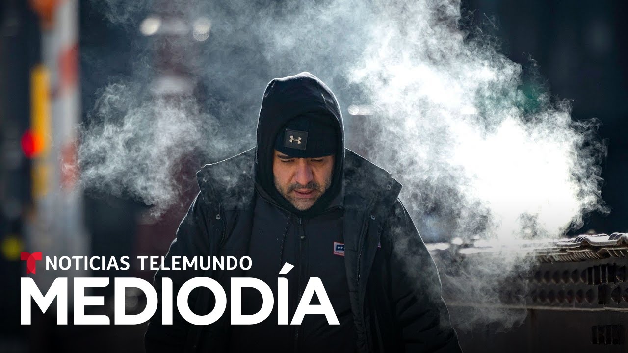 Una tormenta invernal como esta es muy peligrosa: un doctor le explica cómo protegerse
