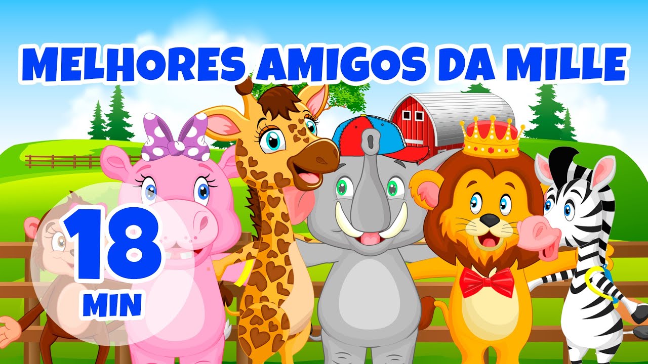 Melhores Amigos da Mille - 18 min de Diversão e Aventura