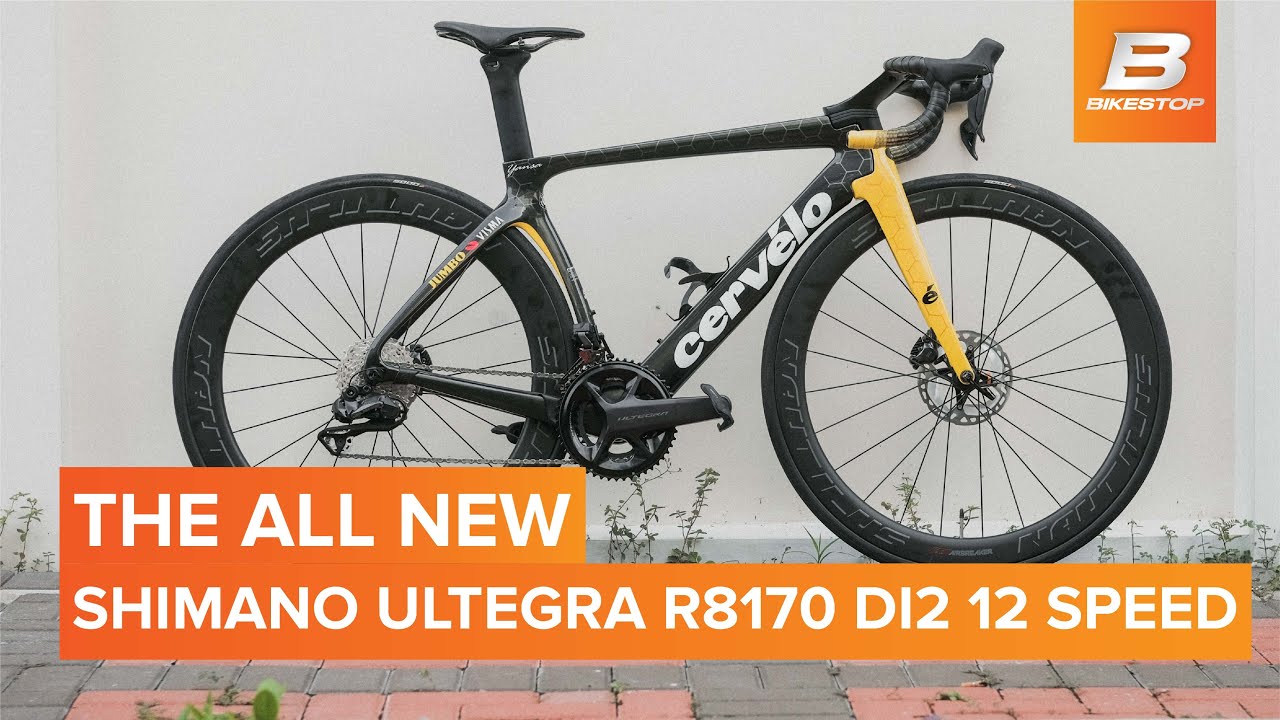 SHIMANO ULTEGRA R8170 DI2 BIKE BUILD | CERVELO S5 JUMBO-VISMA