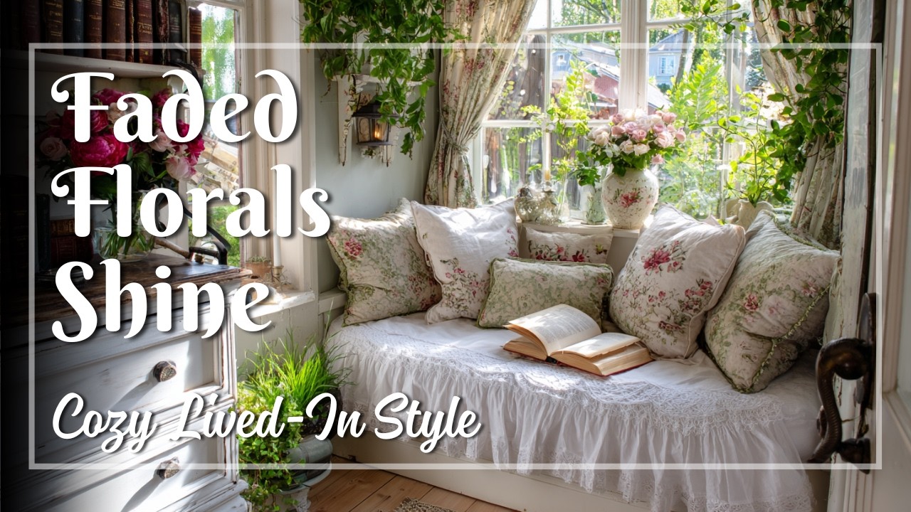 Shabby Chic Vintage Living Rooms Decoded 🌷 When Soft Imperfection Feels Truly Lavish