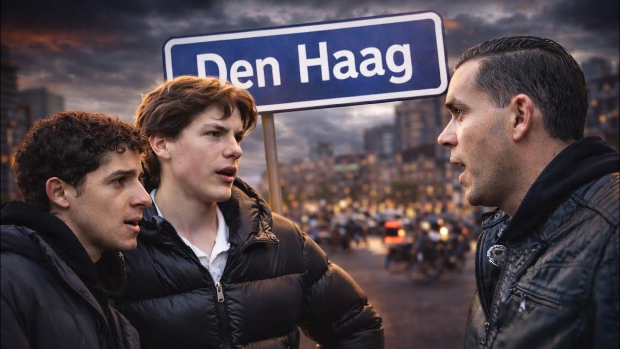 STRAATINTERVIEWS in DEN HAAG