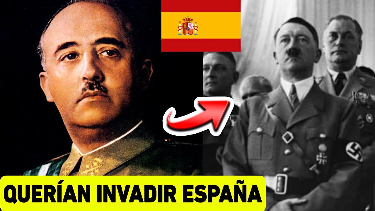EL PLAN SECRETO para INVADIR CANARIAS: cuando FRANCO estuvo a un PASO de la GUERRA