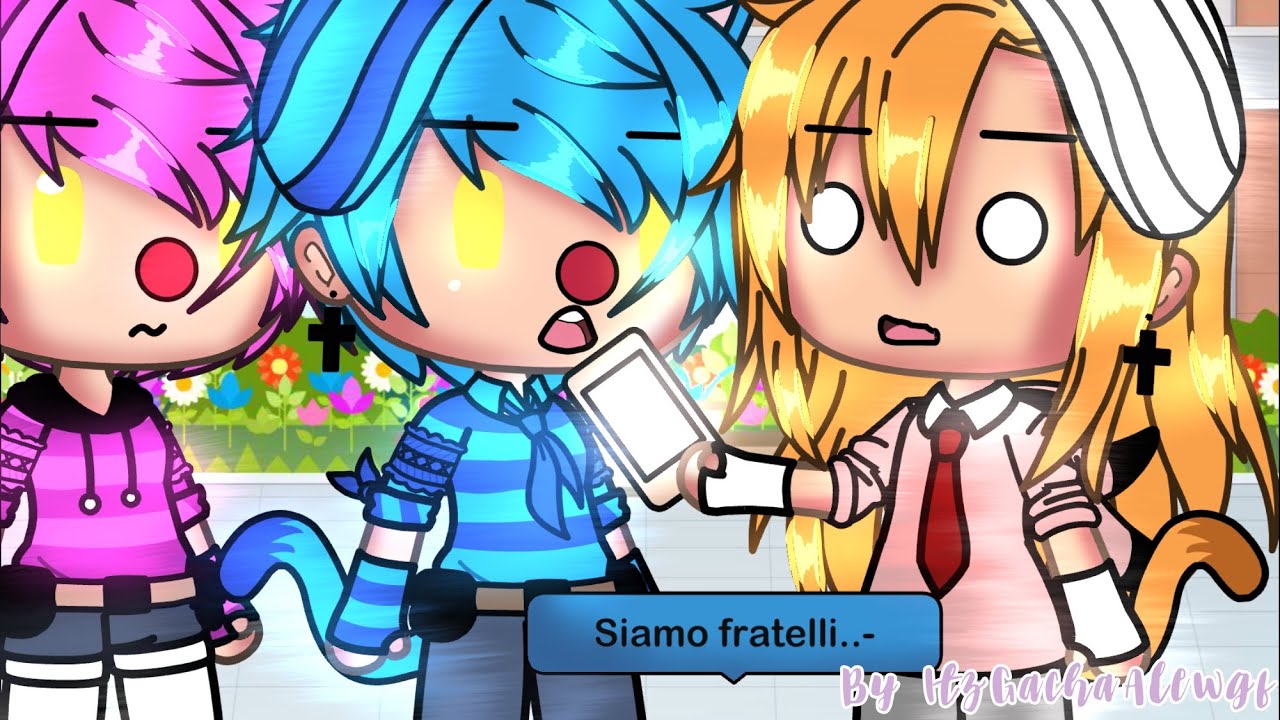Siamo fratelli..- 💜💙✨ //StreNauts💜💙✨// \\Meme\\ //By ItzGachaAleWgf//